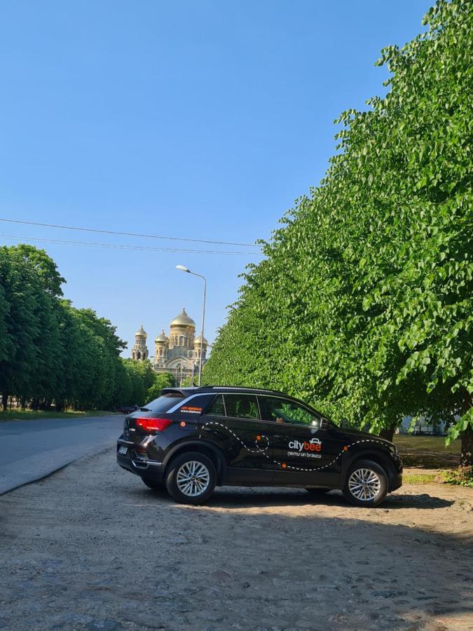 Libau Baden Apartamenti Liepaja Luaran gambar